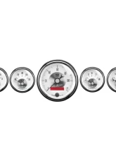 AutoMeter GAUGE KIT; 5 PC.; 3 3/8in./2 1/16in.; ELEC. SPEEDO W/LCD ODO; PRESTIGE PEARL                                     - 2006 - Image 2