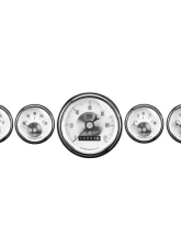 AutoMeter GAUGE KIT; 5 PC.; 3 3/8in./2 1/16in.; ELEC. SPEEDO W/WHEEL ODO; PRESTIGE PEARL                                     - 2007 - Image 2