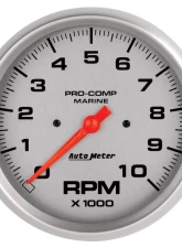 AutoMeter GAUGE; TACHOMETER; 5in.; 10K RPM; MARINE SILVER                                     - 200801-33 - Image 3