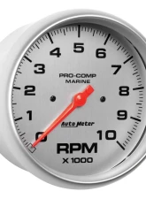 AutoMeter GAUGE; TACHOMETER; 5in.; 10K RPM; MARINE SILVER                                     - 200801-33 - Image 3