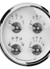 AutoMeter GAUGE; QUAD; 5in.; 0OE TO 90OF; ELEC; PRESTIGE PEARL                                     - 2020 - Image 5