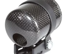 AutoMeter GAUGE MOUNT; 2 1/16in.; PEDESTAL W/CARBON FIBER CUP