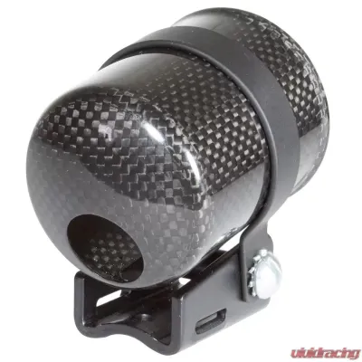 AutoMeter GAUGE MOUNT; 2 1/16in.; PEDESTAL W/CARBON FIBER CUP - 2121