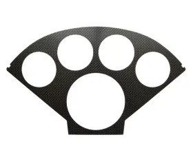 AutoMeter FACEPLATE FOR #2207; OPTIONAL; CARBON LOOK