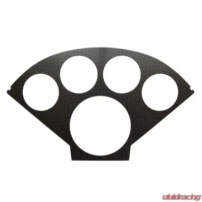 AutoMeter FACEPLATE FOR #2207; OPTIONAL; CARBON LOOK - 2123