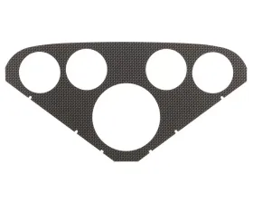 AutoMeter FACEPLATE FOR #2208; OPTIONAL; CARBON LOOK