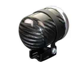 AutoMeter GAUGE MOUNT; 2 5/8in.; PEDESTAL W/CARBON FIBER CUP; FOR ELEC. GAUGE