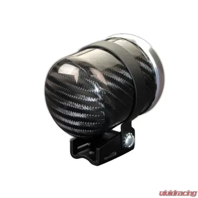 AutoMeter GAUGE MOUNT; 2 5/8in.; PEDESTAL W/CARBON FIBER CUP; FOR ELEC. GAUGE - 2151