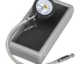 AutoMeter GAUGE; TIRE PRESSURE; 0-15PSI; ANALOG