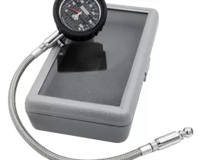 AutoMeter GAUGE; TIRE PRESSURE; 0-60PSI; HOONIGAN; ANALOG