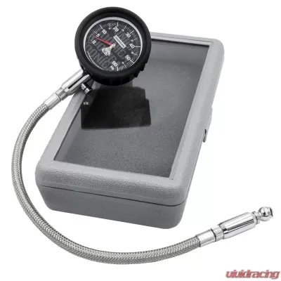 AutoMeter GAUGE; TIRE PRESSURE; 0-60PSI; HOONIGAN; ANALOG - 2160-09000