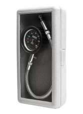 AutoMeter GAUGE; TIRE PRESSURE; 0-60PSI; HOONIGAN; ANALOG                                     - 2160-09000 - Image 2