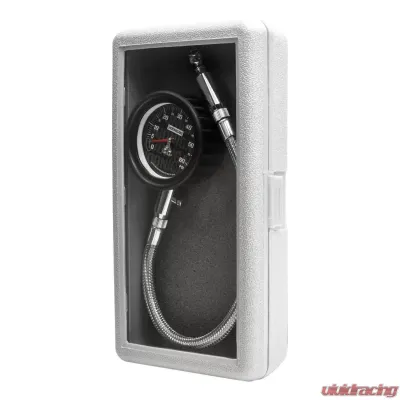 AutoMeter GAUGE; TIRE PRESSURE; 0-60PSI; HOONIGAN; ANALOG - 2160-09000