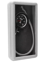 AutoMeter GAUGE; TIRE PRESSURE; 0-60PSI; HOONIGAN; ANALOG                                     - 2160-09000 - Image 4