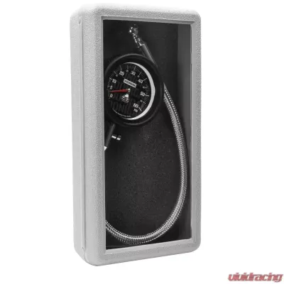 AutoMeter GAUGE; TIRE PRESSURE; 0-60PSI; HOONIGAN; ANALOG - 2160-09000