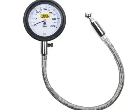 AutoMeter GAUGE; TIRE PRESSURE; 0-60PSI; ANALOG