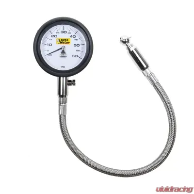 AutoMeter GAUGE; TIRE PRESSURE; 0-60PSI; ANALOG - 2160