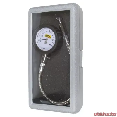 AutoMeter GAUGE; TIRE PRESSURE; 0-60PSI; ANALOG - 2160