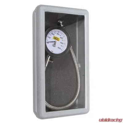 AutoMeter GAUGE; TIRE PRESSURE; 0-60PSI; ANALOG - 2160