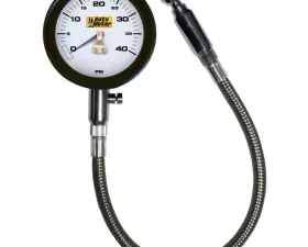 AutoMeter GAUGE; TIRE PRESSURE; 0-40PSI; ANALOG