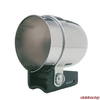 AutoMeter GAUGE MOUNT; 2 1/16in.; PEDESTAL W/CHROME CUP - 2203