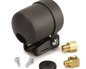 AutoMeter GAUGE MOUNT; 2 1/16in.; PEDESTAL W/BLACK CUP