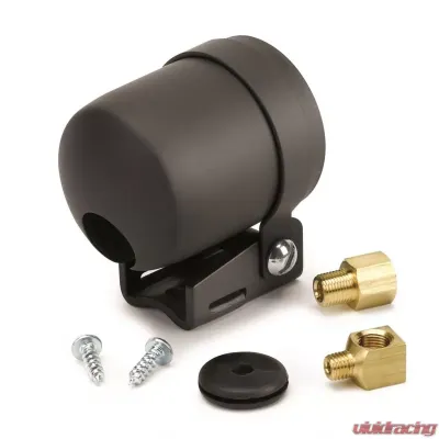 AutoMeter GAUGE MOUNT; 2 1/16in.; PEDESTAL W/BLACK CUP - 2204