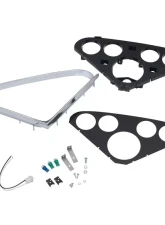 AutoMeter GAUGE MOUNT; DIRECT FIT DASH PANEL; (3 3/8in.; 2 1/16in. X4); CHEVY TRUCK 55-59 Chevrolet                                     - 2208 - Image 3