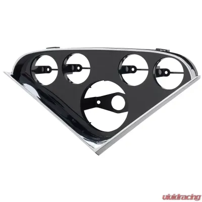 AutoMeter GAUGE MOUNT; DIRECT FIT DASH PANEL; (3 3/8in.; 2 1/16in. X4); CHEVY TRUCK 55-59 Chevrolet - 2208