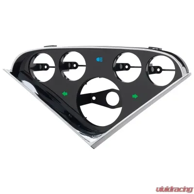 AutoMeter GAUGE MOUNT; DIRECT FIT DASH PANEL; (3 3/8in.; 2 1/16in. X4); CHEVY TRUCK 55-59 Chevrolet - 2208