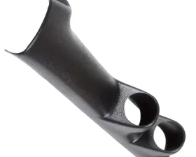 AutoMeter GAUGE MOUNT; A-PILLAR; FULL; DUAL; 2 1/16in.; HYUNDAI TIBURON 03-04 Hyundai Tiburon 2003-2004