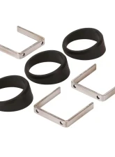 AutoMeter GAUGE MOUNT; ANGLE RINGS; 3 PCS.; BLACK; FOR 2 1/16in. GAUGES                                     - 2234 - Image 2