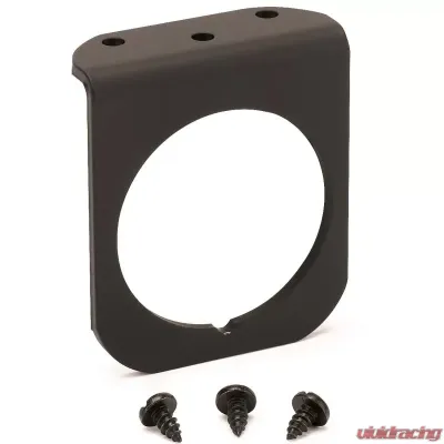 AutoMeter GAUGE MOUNTING PANEL; SINGLE; 2 1/16in.; BLACK; ALUMINUM - 2236