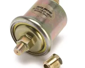 AutoMeter SENSOR; OIL PRESSURE; 0-80PSI; 1/8in. NPT MALE; FOR SHORT SWEEP ELEC.