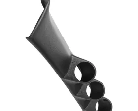 AutoMeter GAUGE MOUNT; A-PILLAR; FULL; TRIPLE; 2 1/16in.; HONDA CIVIC (2DR.) 92-95 EG Honda Civic 1992-1995
