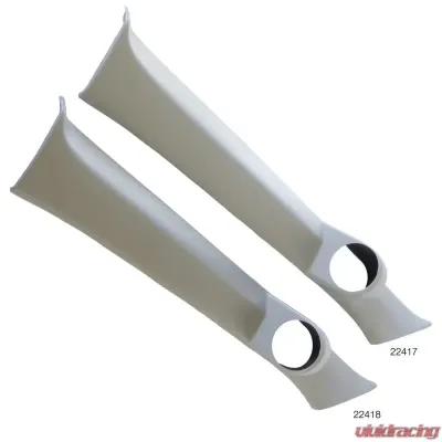 AutoMeter GAUGE MOUNT; A-PILLAR; FULL; SNGL; 2 5/8in.; LT GRAY; HONDA CIVIC (2DR.) 92-95 E Honda Civic 1992-1995 - 22417