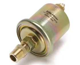 AutoMeter SENSOR; OIL PRESSURE; 0-100PSI; 1/8in. NPT MALE; FOR SHORT SWEEP ELEC.