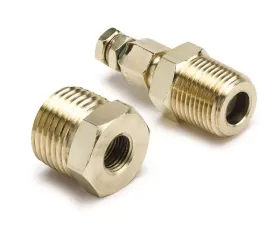 AutoMeter SENSOR; TEMPERATURE; 1/8NPTF MALE; REPLACEMENT; SHORT SWEEP ELEC.