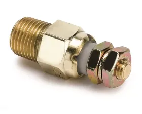 AutoMeter SENSOR; TEMPERATURE; 1/8NPTF MALE; SHALLOW DEPTH; SHORT SWEEP ELEC.
