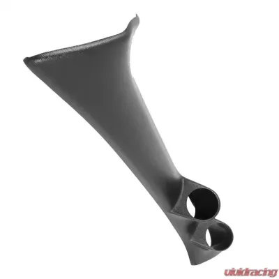 AutoMeter GAUGE MOUNT; A-PILLAR; FULL; DUAL; 2 1/16in.; ECLIPSE/TALON 95-99 - 22610