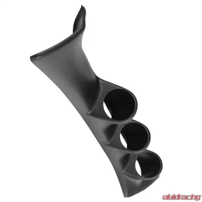 AutoMeter GAUGE MOUNT; A-PILLAR; FULL; TRIPLE; 2 1/16in.; ECLIPSE/TALON 95-99 - 22613