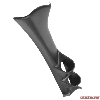 AutoMeter GAUGE MOUNT; A-PILLAR; FULL; DUAL; 2 1/16in.; MITSUBISHI ECLIPSE 00-04 Mitsubishi Eclipse 2000-2004 - 22616