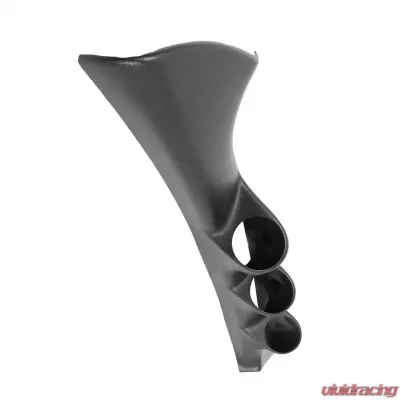 AutoMeter GAUGE MOUNT; A-PILLAR; FULL; TRIPLE; 2 1/16in.; MITSUBISHI ECLIPSE 00-04 Mitsubishi Eclipse 2000-2004 - 22617