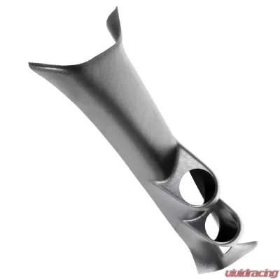 AutoMeter GAUGE MOUNT; A-PILLAR; FULL; DUAL; 2 1/16in.; MITSUBISHI EVO 8/9 03-07 Mitsubishi Lancer 2003-2006 - 22618