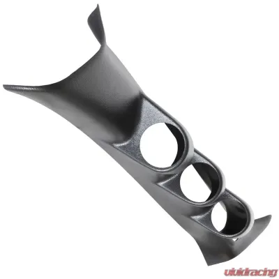 AutoMeter GAUGE MOUNT; A-PILLAR; FULL; TRIPLE; 2 1/16in.; MITSUBISHI EVO 8/9 03-07 Mitsubishi Lancer 2003-2006 - 22619
