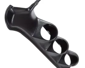 AutoMeter GAUGE MOUNT; A-PILLAR; FULL; TRIPLE; 2 1/16in.; MAZDA MIATA/MX-5 90-97 Mazda Miata 1990-1997
