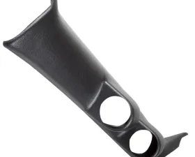 AutoMeter GAUGE MOUNT; A-PILLAR; FULL; DUAL; 2 1/16in.; MAZDA RX-7 93-95 FD Mazda RX-7 1993-1995