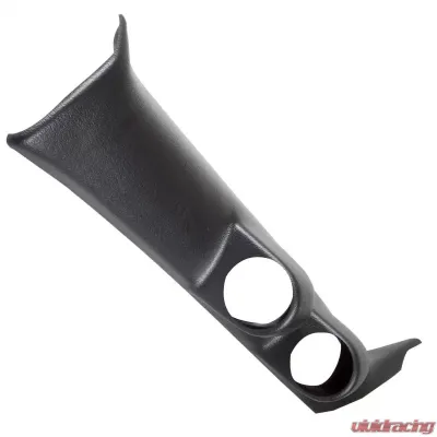 AutoMeter GAUGE MOUNT; A-PILLAR; FULL; DUAL; 2 1/16in.; MAZDA RX-7 93-95 FD Mazda RX-7 1993-1995 - 22674