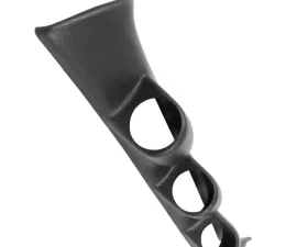 AutoMeter GAUGE MOUNT; A-PILLAR; FULL; TRIPLE; 2 1/16in.; MAZDA RX-7 93-95 FD Mazda RX-7 1993-1995