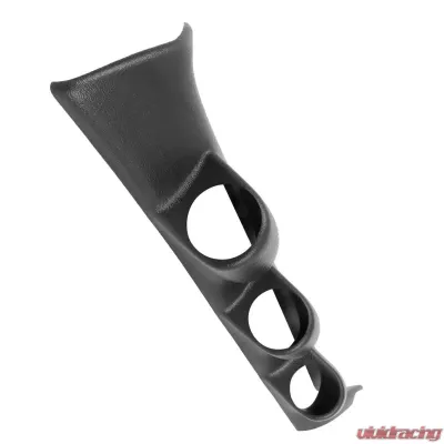 AutoMeter GAUGE MOUNT; A-PILLAR; FULL; TRIPLE; 2 1/16in.; MAZDA RX-7 93-95 FD Mazda RX-7 1993-1995 - 22675